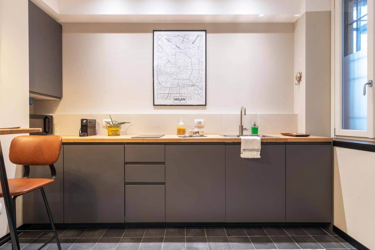 Brera Flexyrent Apartment - Brand New A.C. Wifi Милан Экстерьер фото